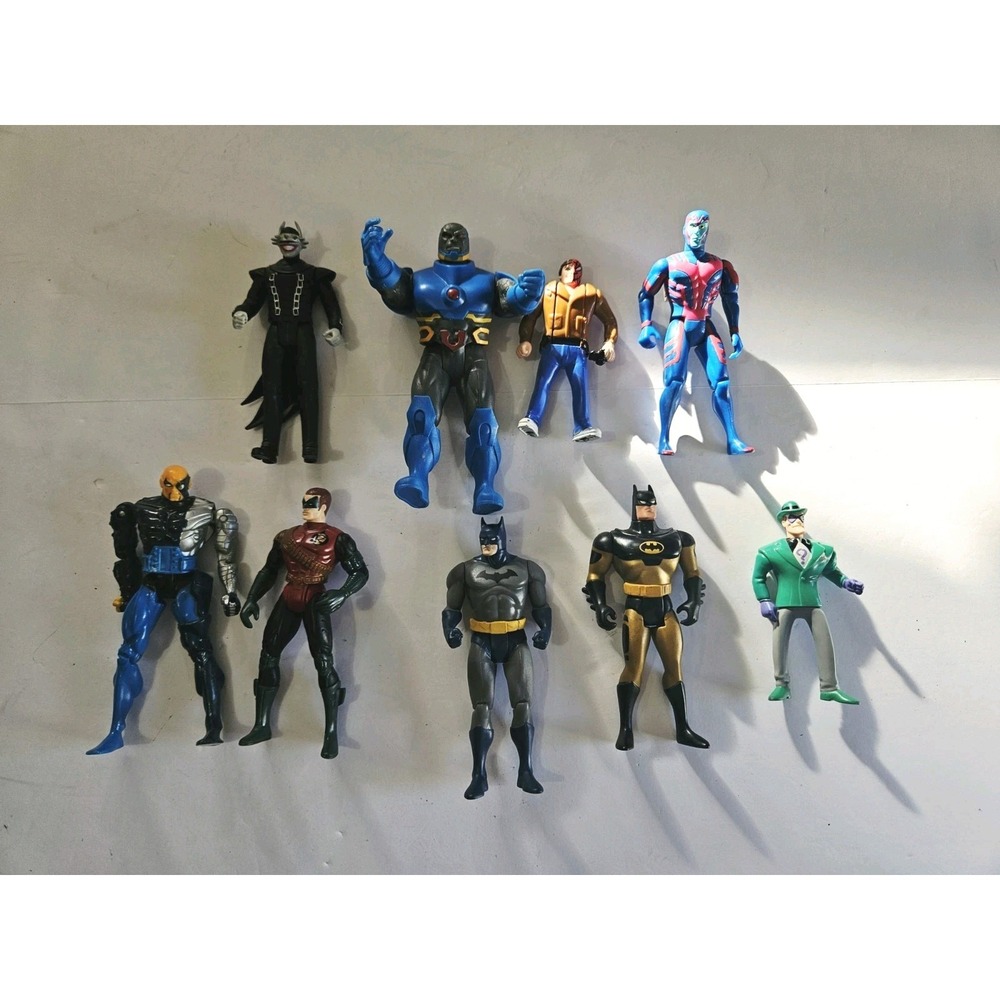 Vintage Marvel And DC Action Figure‎ Lot